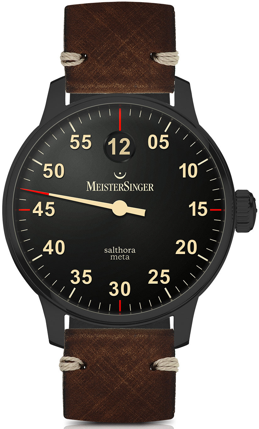 MeisterSinger Watch Salthora Meta Blackline