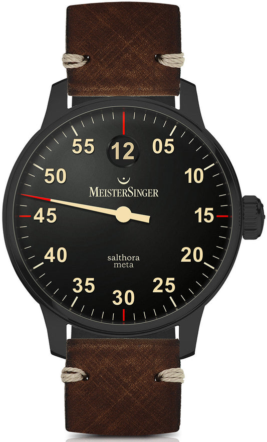 MeisterSinger Watch Salthora Meta Blackline