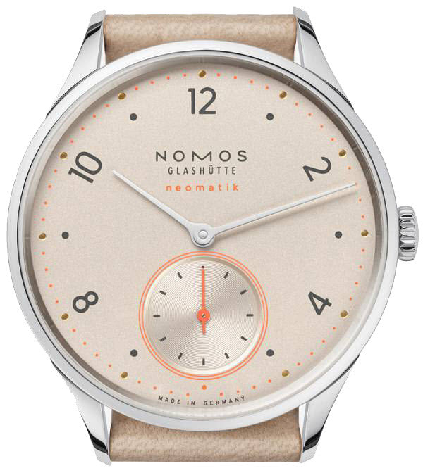 Nomos Glashutte Watch Minimatik Champagner Neomatik First Edition D