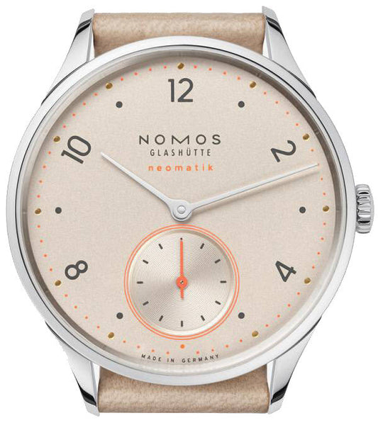 Nomos Glashutte Watch Minimatik Champagner Neomatik First Edition D
