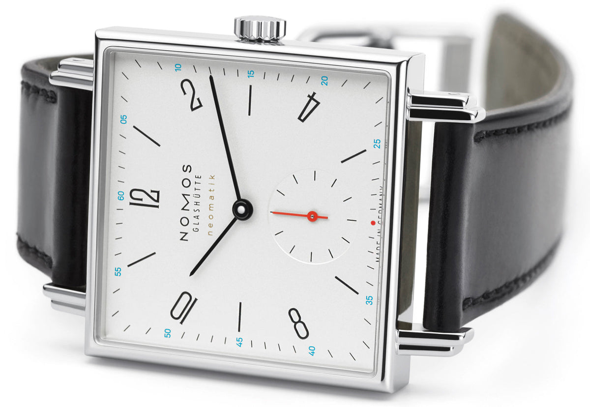 Nomos Glashutte Watch Tetra Neomatik Sapphire Crystal