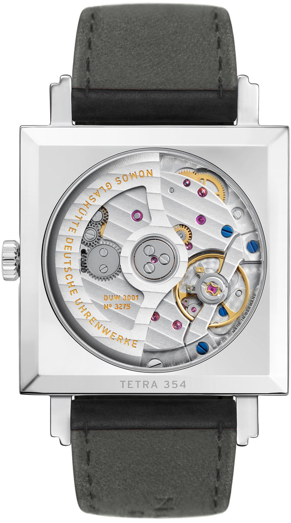 Nomos Glashutte Watch Tetra Neomatik Tiefblau Sapphire Crystal