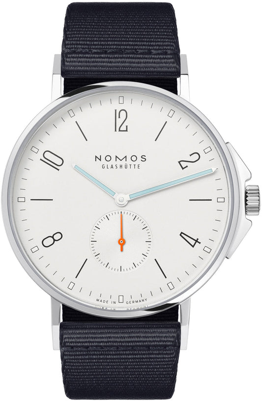 Nomos Glashutte Watch Ahoi Steel Back