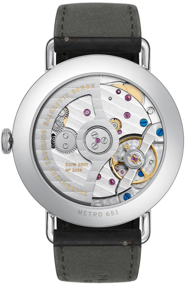 Nomos Glashutte Watch Metro Neomatik Sapphire Crystal
