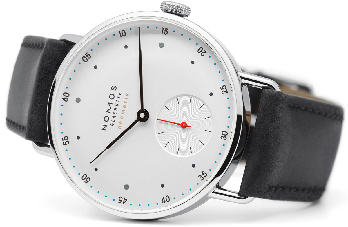 Nomos Glashutte Watch Metro Neomatik Sapphire Crystal