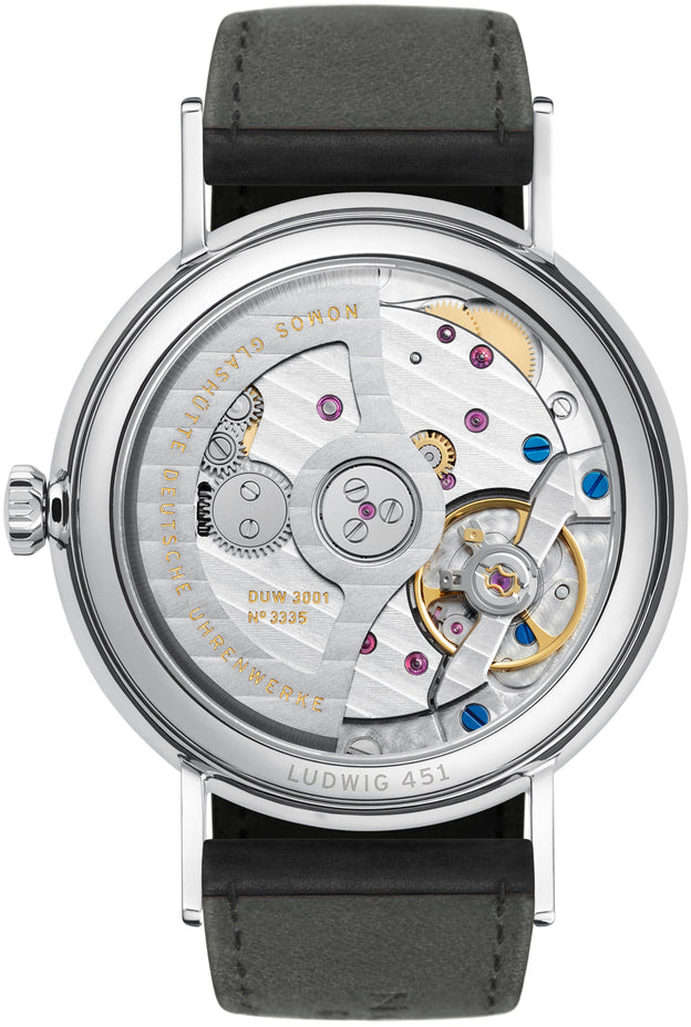 Nomos Glashutte Watch Ludwig Neomatik Sapphire Crystal
