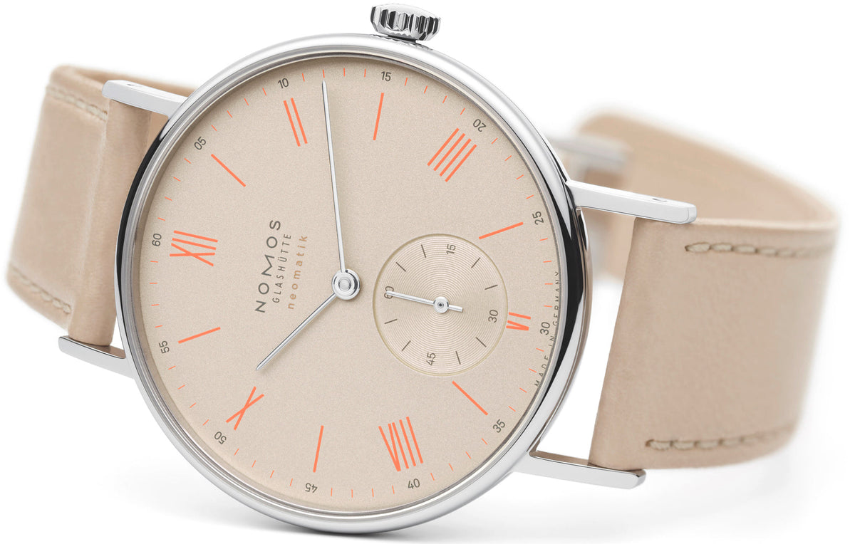 Nomos Glashutte Watch Ludwig Neomatik Champagner Sapphire Crystal