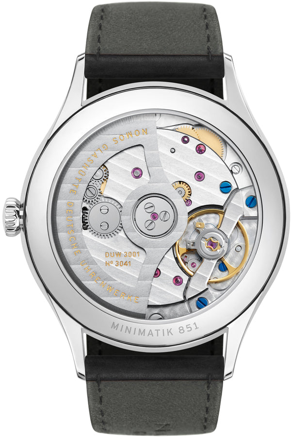 Nomos Glashutte Watch Minimatik Sapphire Crystal
