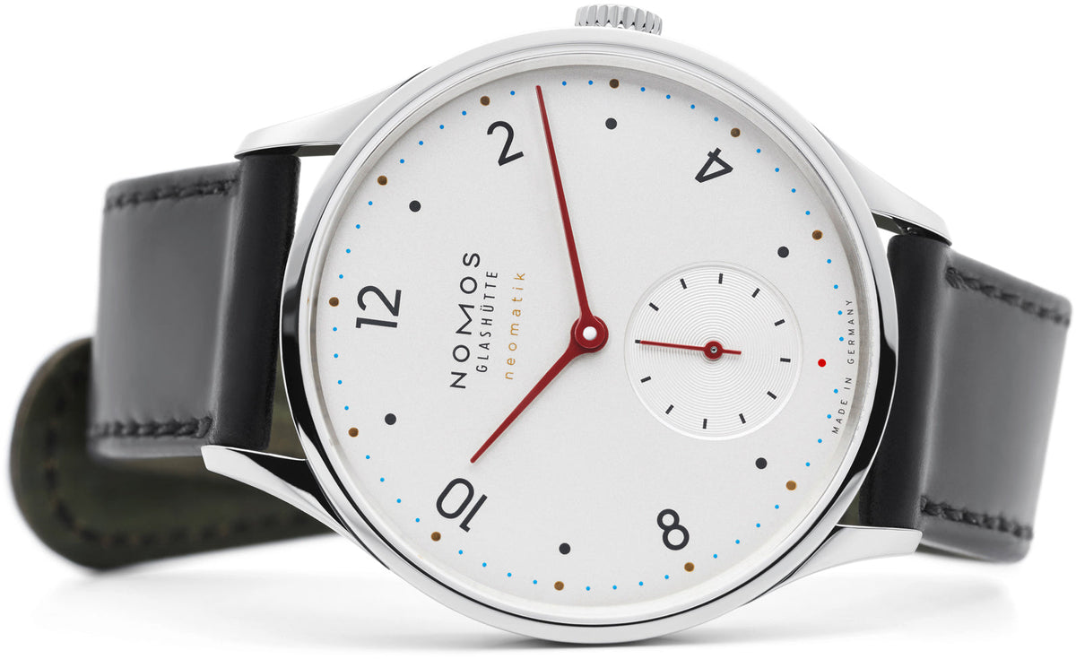 Nomos Glashutte Watch Minimatik Sapphire Crystal