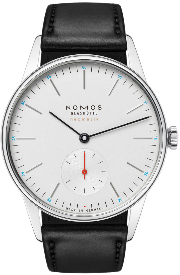 Nomos Glashutte Watch Orion Neomatik Sapphire Crystal