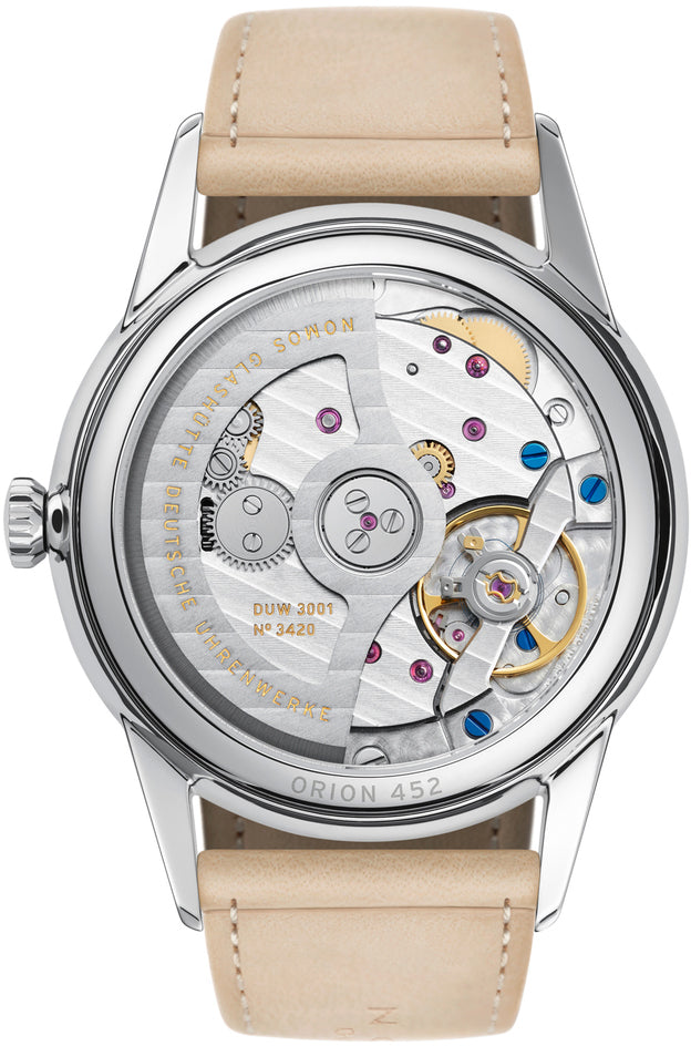 Nomos Glashutte Watch Orion Neomatik Champagner Sapphire Crystal