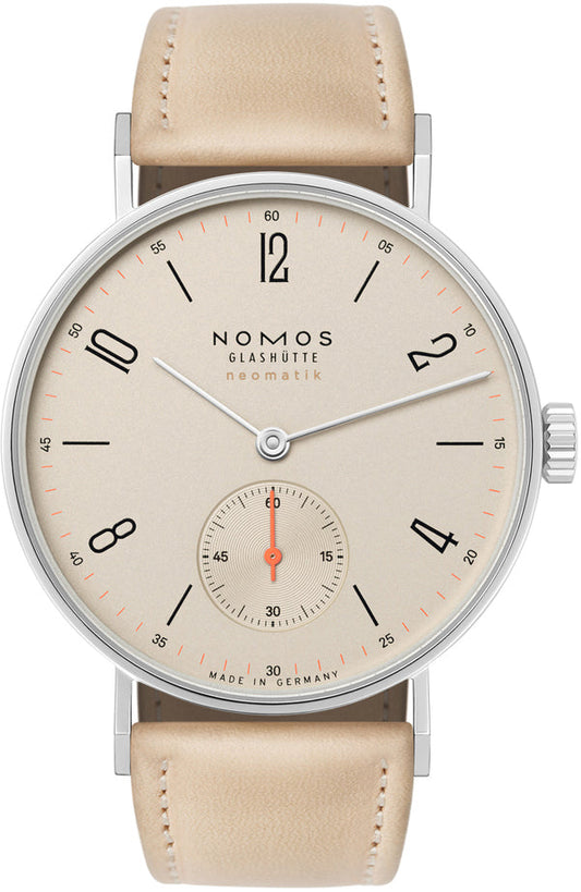 Nomos Glashutte Watch Tangente Neomatik Champagner Sapphire Crystal