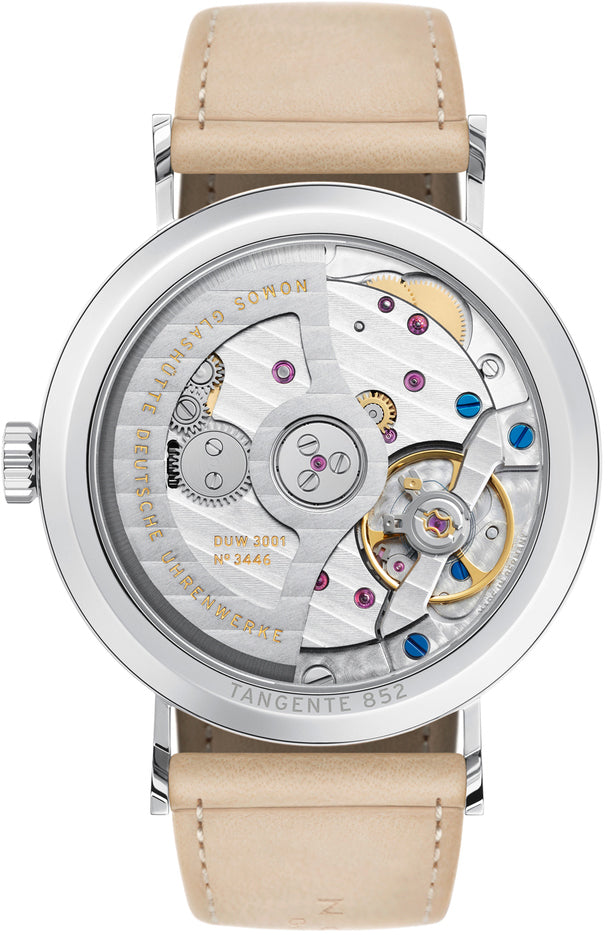 Nomos Glashutte Watch Tangente Neomatik Champagner Sapphire Crystal