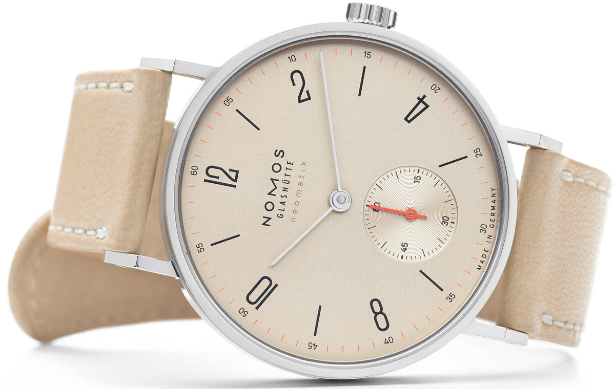 Nomos Glashutte Watch Tangente Neomatik Champagner Sapphire Crystal