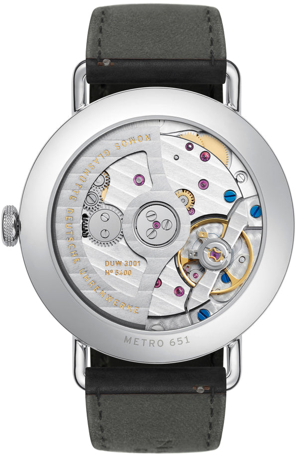 Nomos Glashutte Watch Metro Neomatik Nachtblau Sapphire Crystal