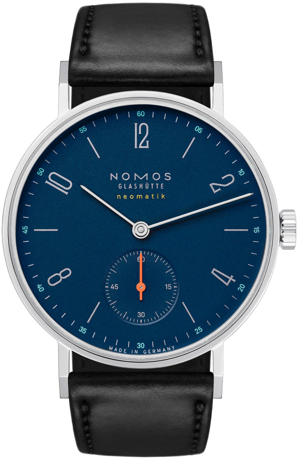 Nomos Glashutte Watch Tangente Neomatik Nachtblau Sapphire Crystal