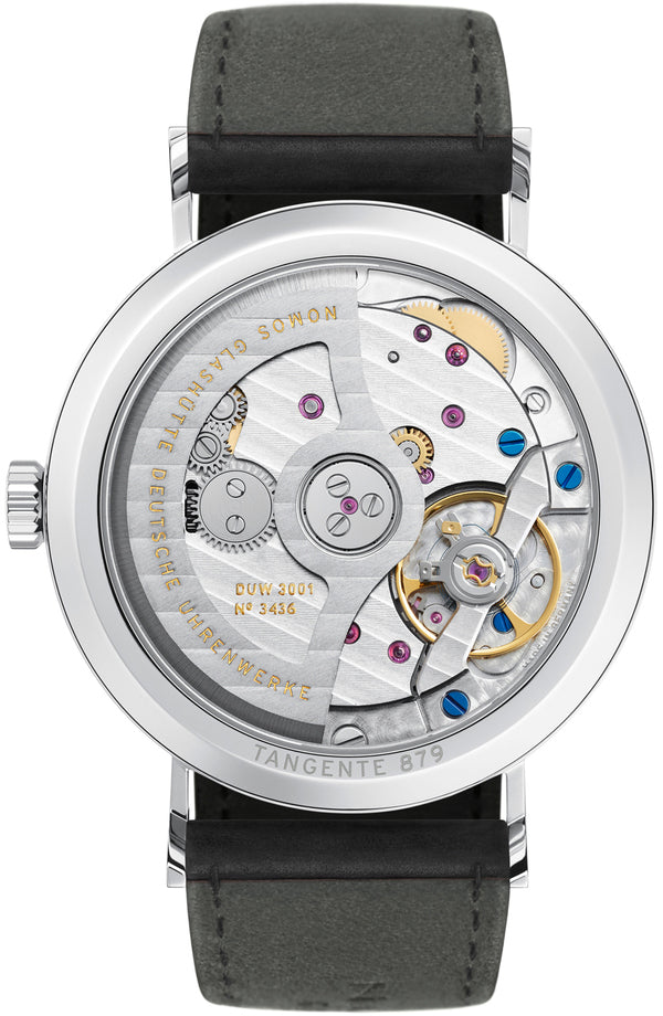 Nomos Glashutte Watch Tangente Neomatik Nachtblau Sapphire Crystal
