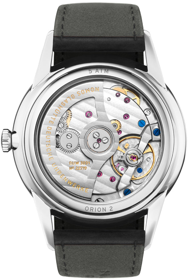 Nomos Glashutte Watch Orion Neomatik 39 White Sapphire Crystal