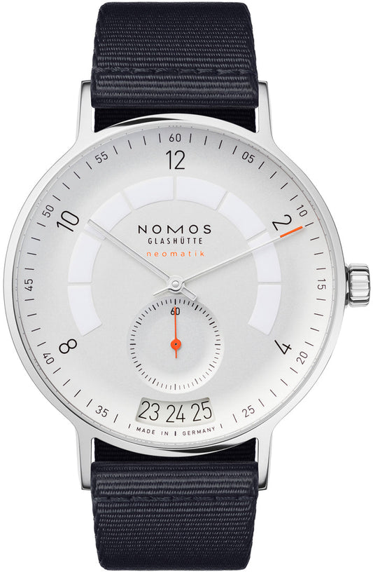 Nomos Glashutte Watch Autobahn Neomatik 41 Date Sapphire Crystal