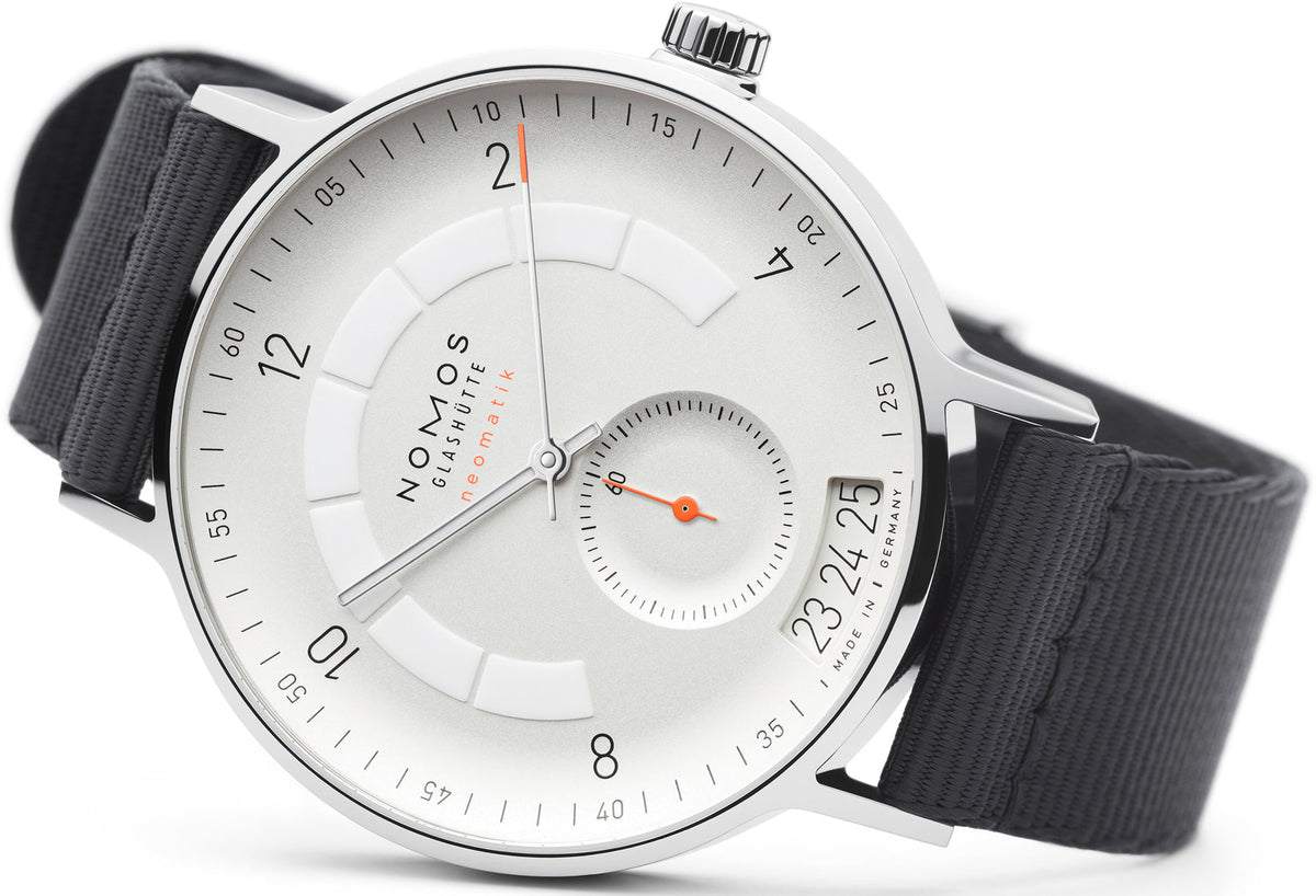 Nomos Glashutte Watch Autobahn Neomatik 41 Date Sapphire Crystal