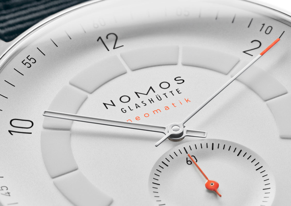 Nomos Glashutte Watch Autobahn Neomatik 41 Date Sapphire Crystal