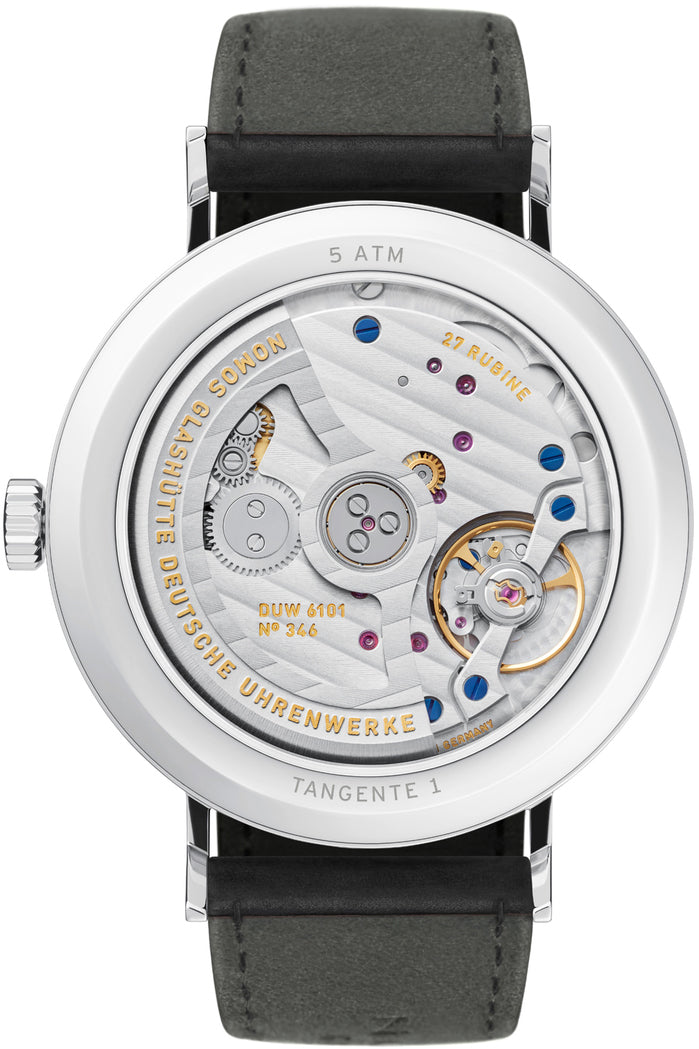 Nomos Glashutte Watch Tangente Neomatik 41 Update Sapphire Crystal