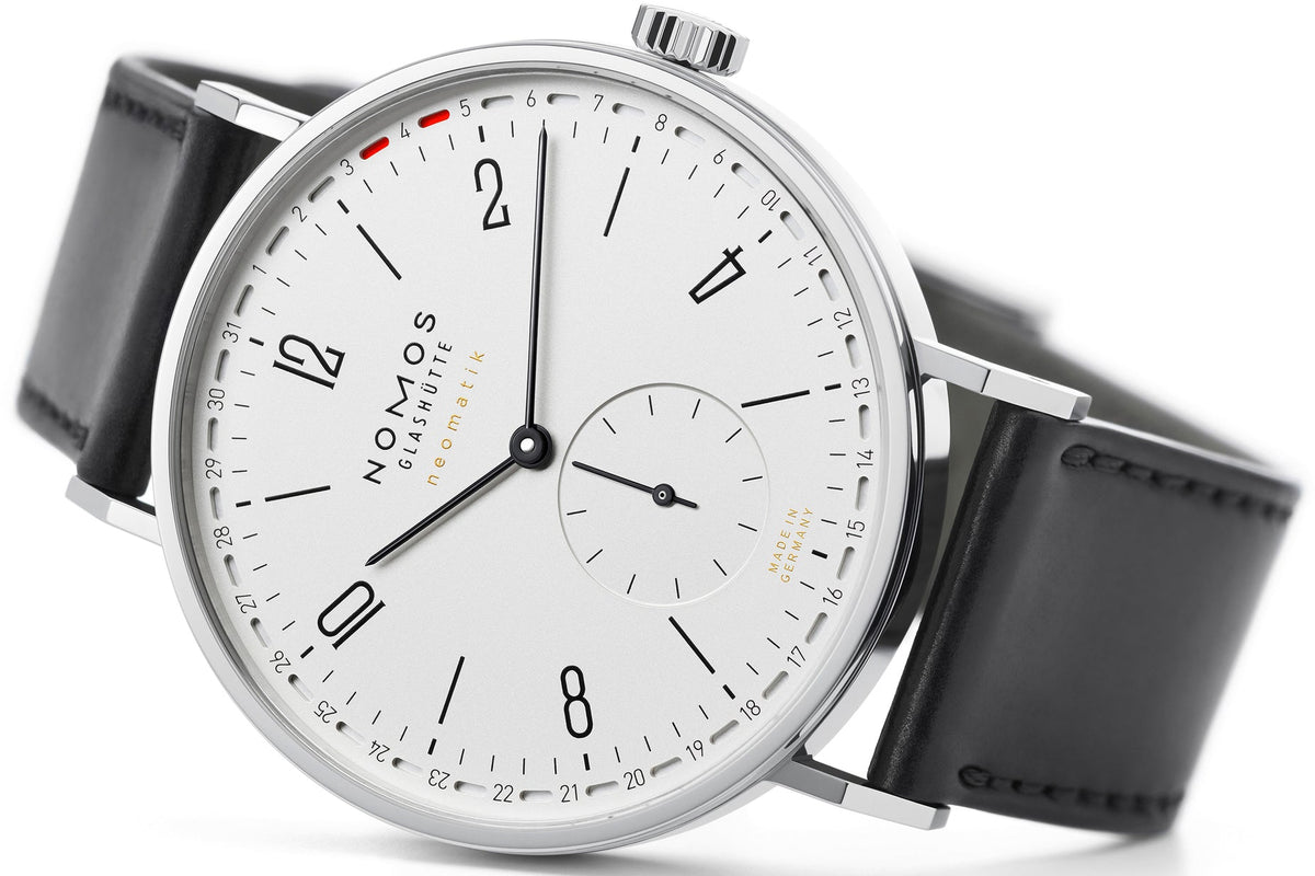 Nomos Glashutte Watch Tangente Neomatik 41 Update Sapphire Crystal