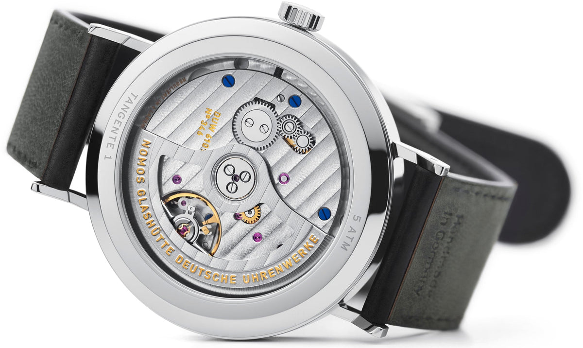 Nomos Glashutte Watch Tangente Neomatik 41 Update Sapphire Crystal