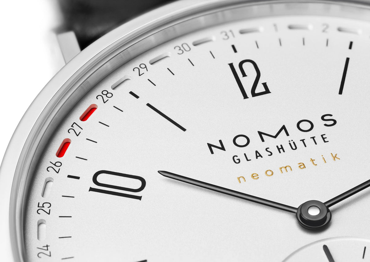Nomos Glashutte Watch Tangente Neomatik 41 Update Sapphire Crystal