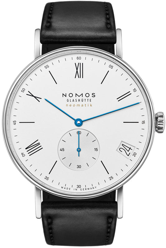Nomos Glashutte Watch Ludwig Neomatik 41 Date Sapphire Crystal