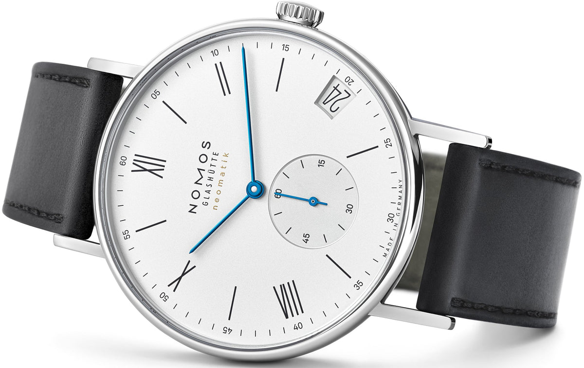 Nomos Glashutte Watch Ludwig Neomatik 41 Date Sapphire Crystal