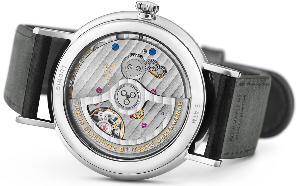 Nomos Glashutte Watch Ludwig Neomatik 41 Date Sapphire Crystal