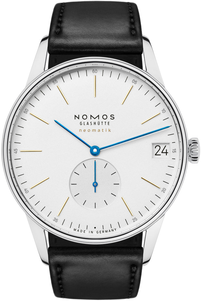 Nomos Glashutte Watch Orion Neomatik 41 Date Sapphire Crystal