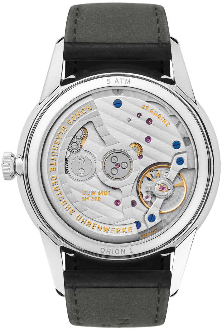 Nomos Glashutte Watch Orion Neomatik 41 Date Sapphire Crystal