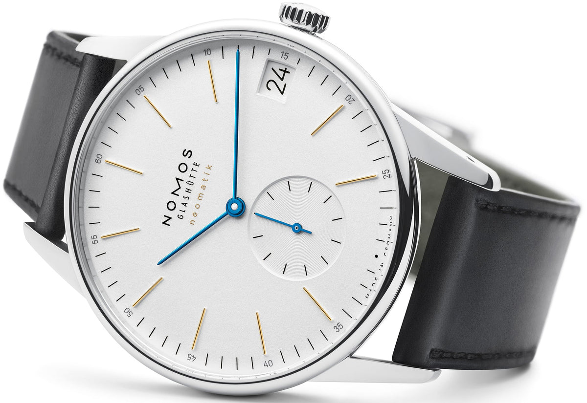 Nomos Glashutte Watch Orion Neomatik 41 Date Sapphire Crystal