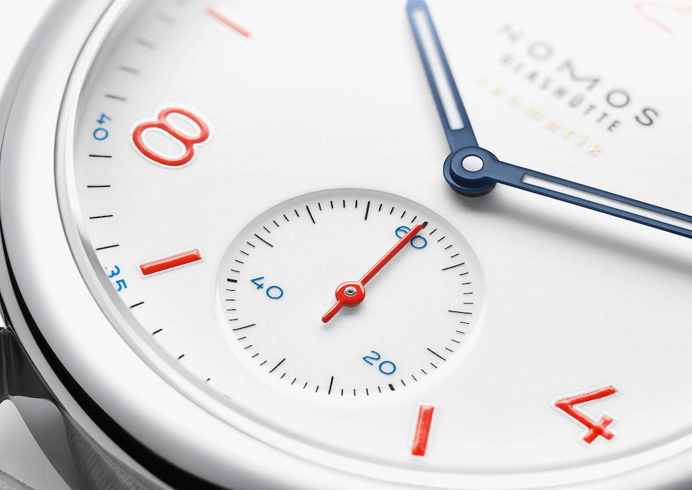 Nomos Glashutte Watch Club Aqua Neomatik Sapphire Crystal