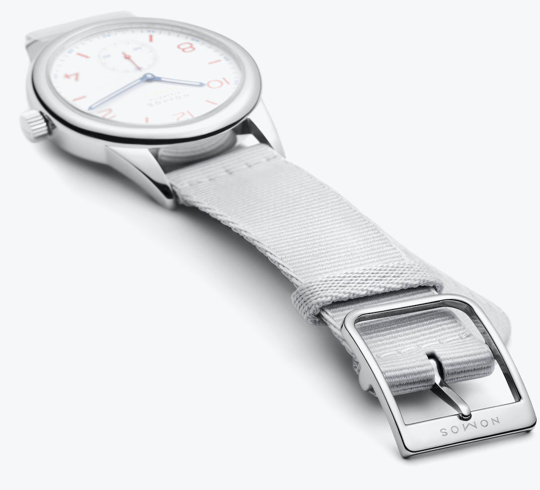 Nomos Glashutte Watch Club Aqua Neomatik Sapphire Crystal