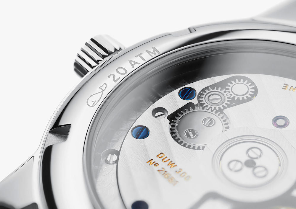 Nomos Glashutte Watch Club Aqua Neomatik Sapphire Crystal