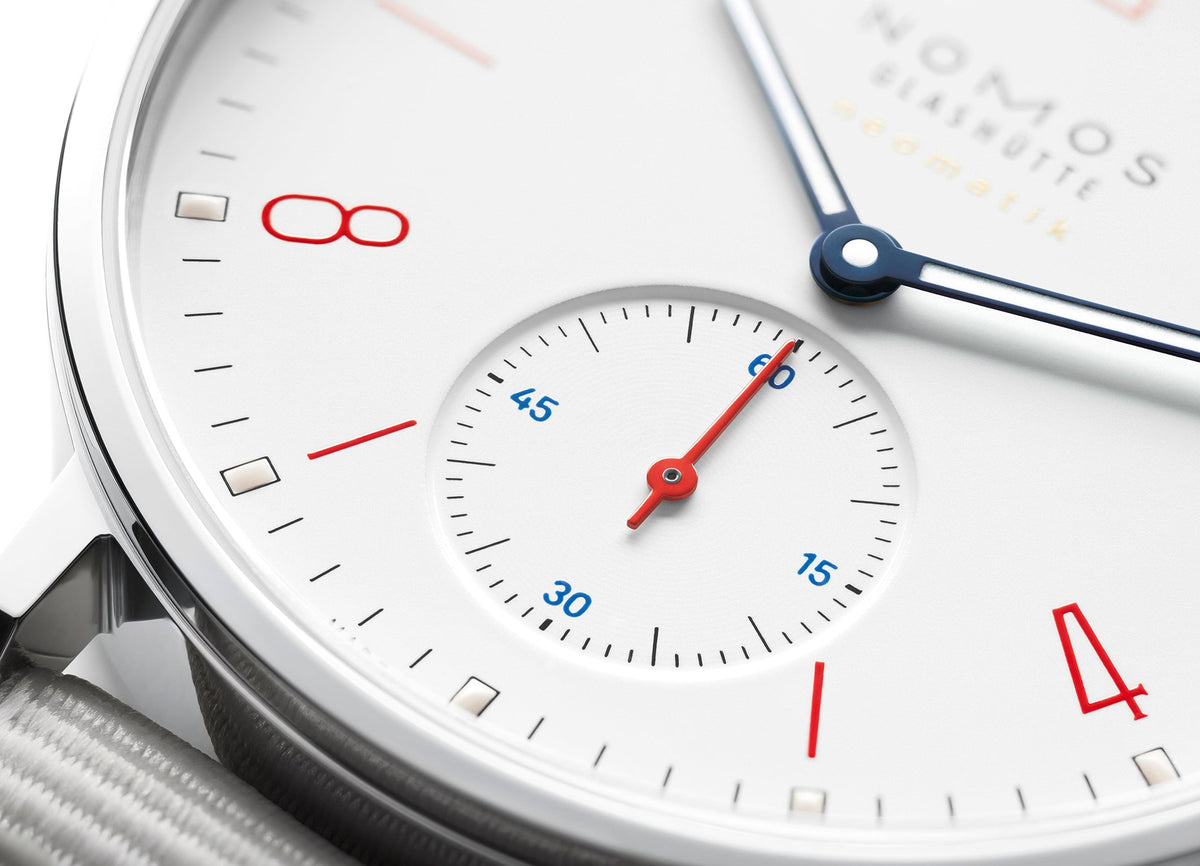 Nomos Glashutte Watch Ahoi Aqua Neomatik Sapphire Crystal