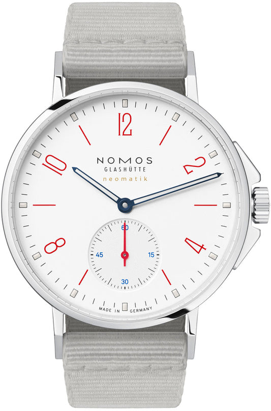 Nomos Glashutte Watch Ahoi Aqua Neomatik Sapphire Crystal