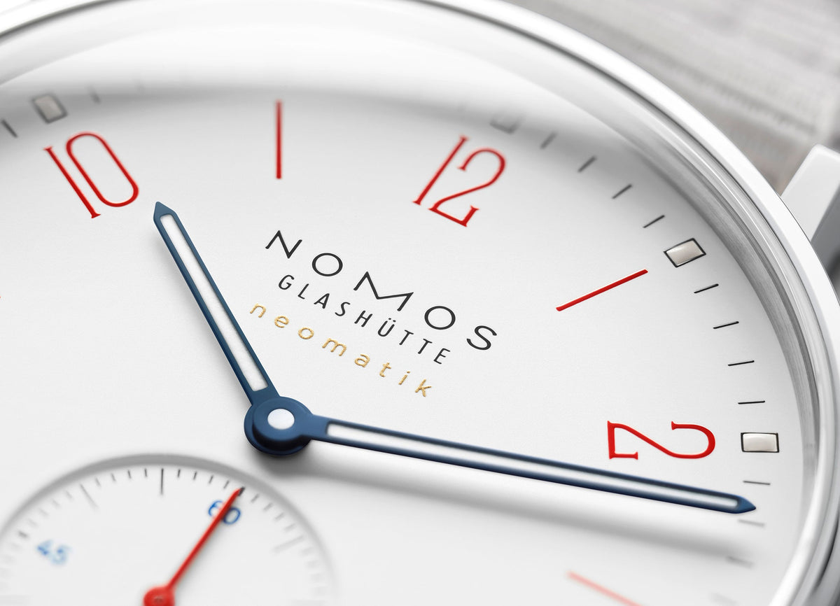 Nomos Glashutte Watch Ahoi Aqua Neomatik Sapphire Crystal