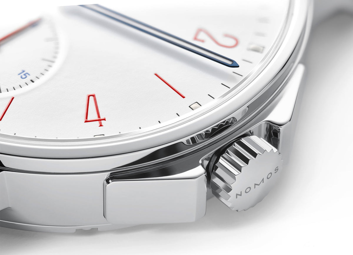 Nomos Glashutte Watch Ahoi Aqua Neomatik Sapphire Crystal