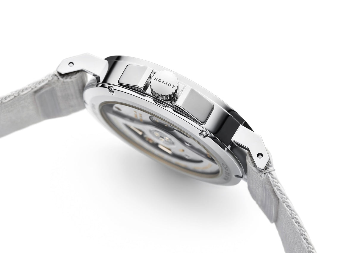 Nomos Glashutte Watch Ahoi Aqua Neomatik Sapphire Crystal