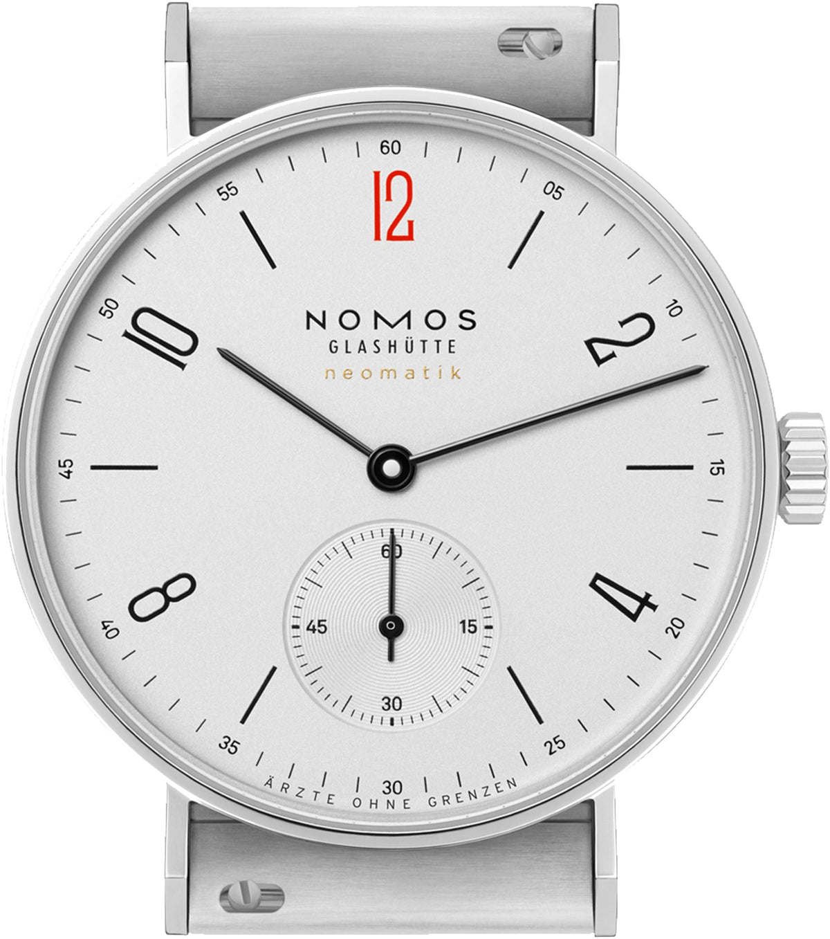 Nomos Glashutte Watch Tangente Neomatik Arzte Ohne Grenzen