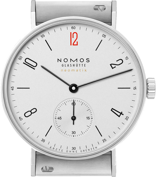 Nomos Glashutte Watch Tangente Neomatik Arzte Ohne Grenzen