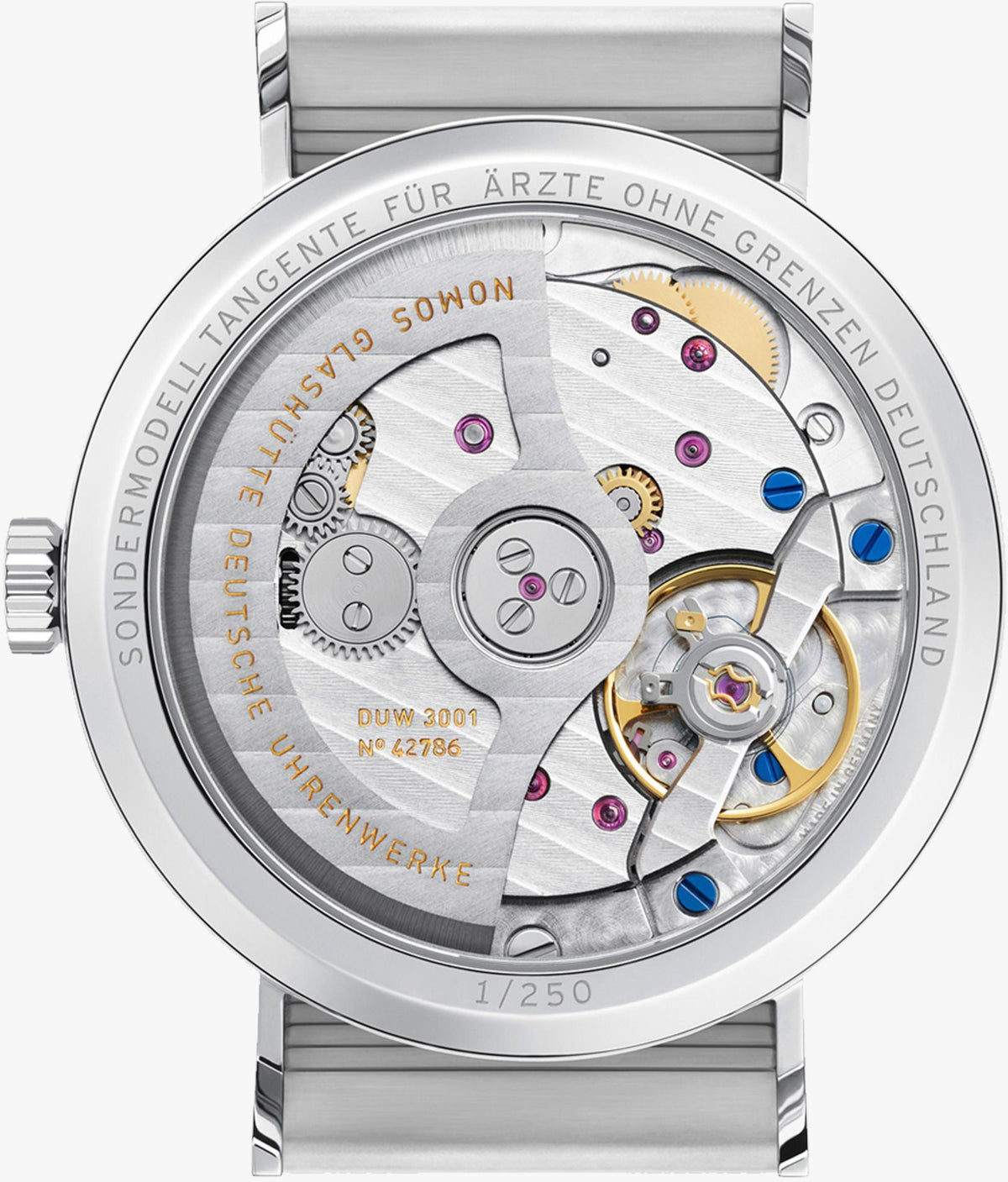 Nomos Glashutte Watch Tangente Neomatik Arzte Ohne Grenzen