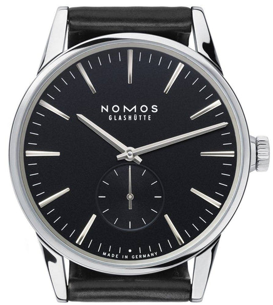 Nomos Glashutte Zurich Anthracite D