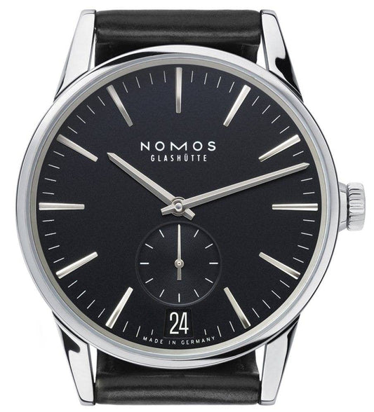 Nomos Glashutte Zurich Datum Anthracite D