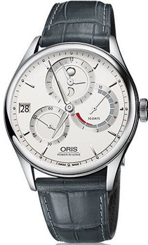 Oris Watch Artelier GMT Leather Croco Set