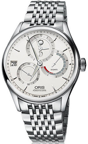 Oris Watch Artelier GMT Bracelet Set